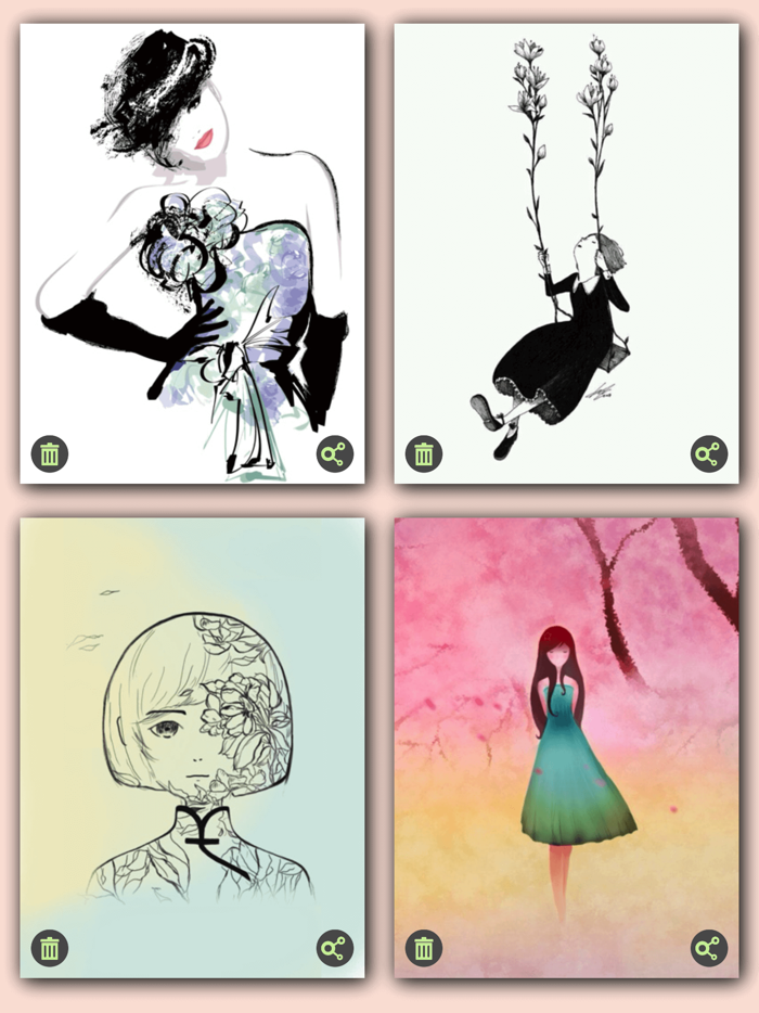 Sketch Tree - Art Drawing Pad