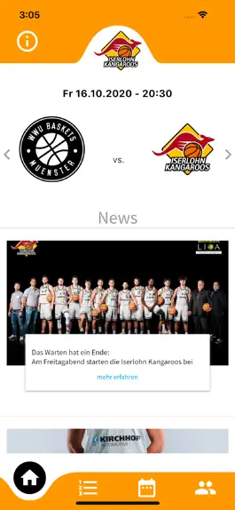 Game screenshot Iserlohn_Kangaroos apk