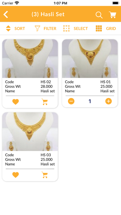 Dagina Jewellers Screenshot