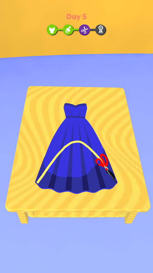 #4. Cut Fit (iOS) 由: Recapp Studios
