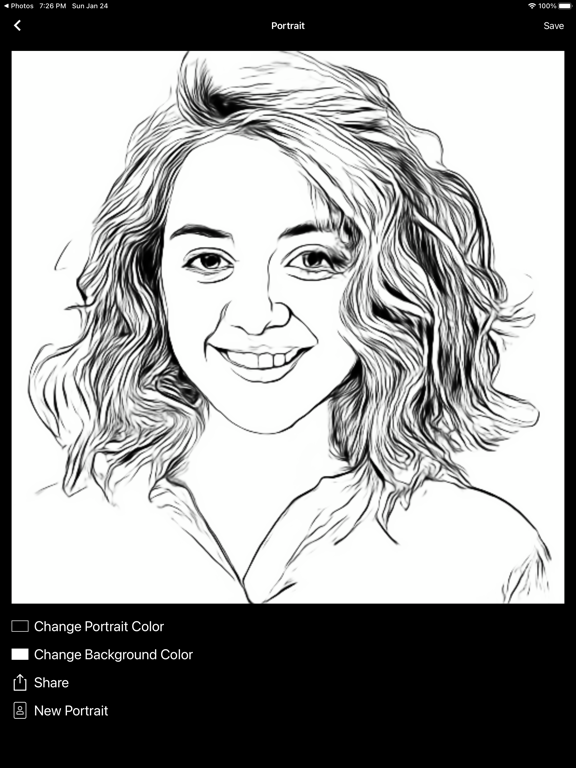 Screenshot #5 pour Portrait Maker