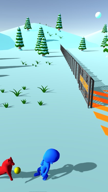 Run Away Dog 3D screenshot-4