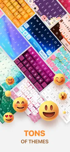 Capture 2 Teclado - Temas, fuentes iphone