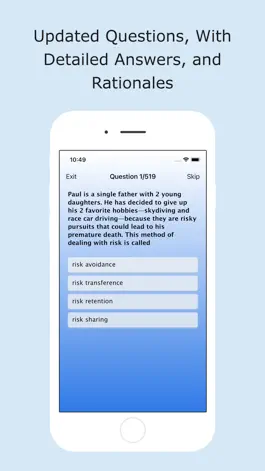 Game screenshot Health Insurance Master Prep apk