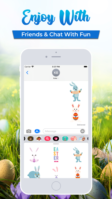 Egg Friends Stickers Screenshot