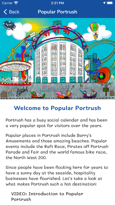 Young Explorer Portrush (YEP!) Screenshot