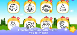 Game screenshot Painting board-coloring game mod apk