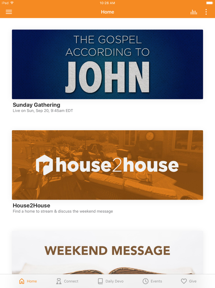 The Rock Church of Fenton