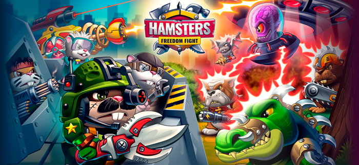 Fighting Hamsters PvP Game