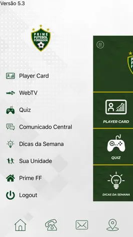 Game screenshot PRIME Futebol Formador - Aluno apk