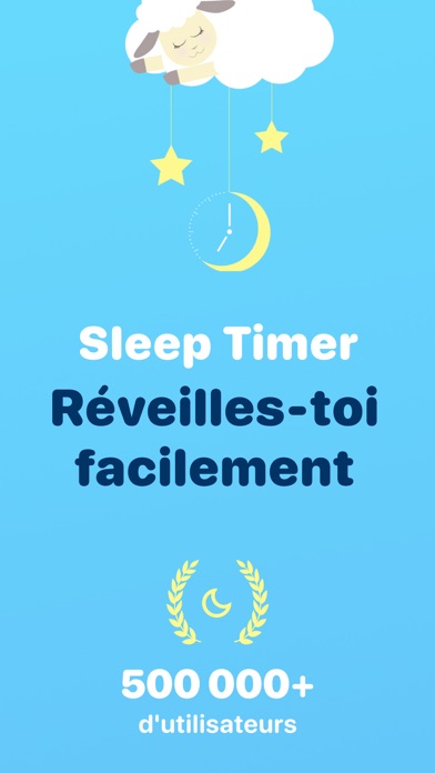 Screenshot #1 pour Sleep Timer réveil intelligent