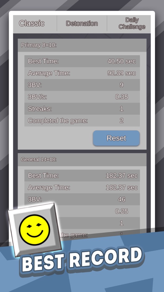 #5. Minesweeper Puzzle: Retro (iOS) Podle: 美雪 盛