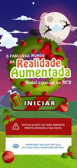 Game screenshot O Fabuloso Mundo do AR Natal mod apk