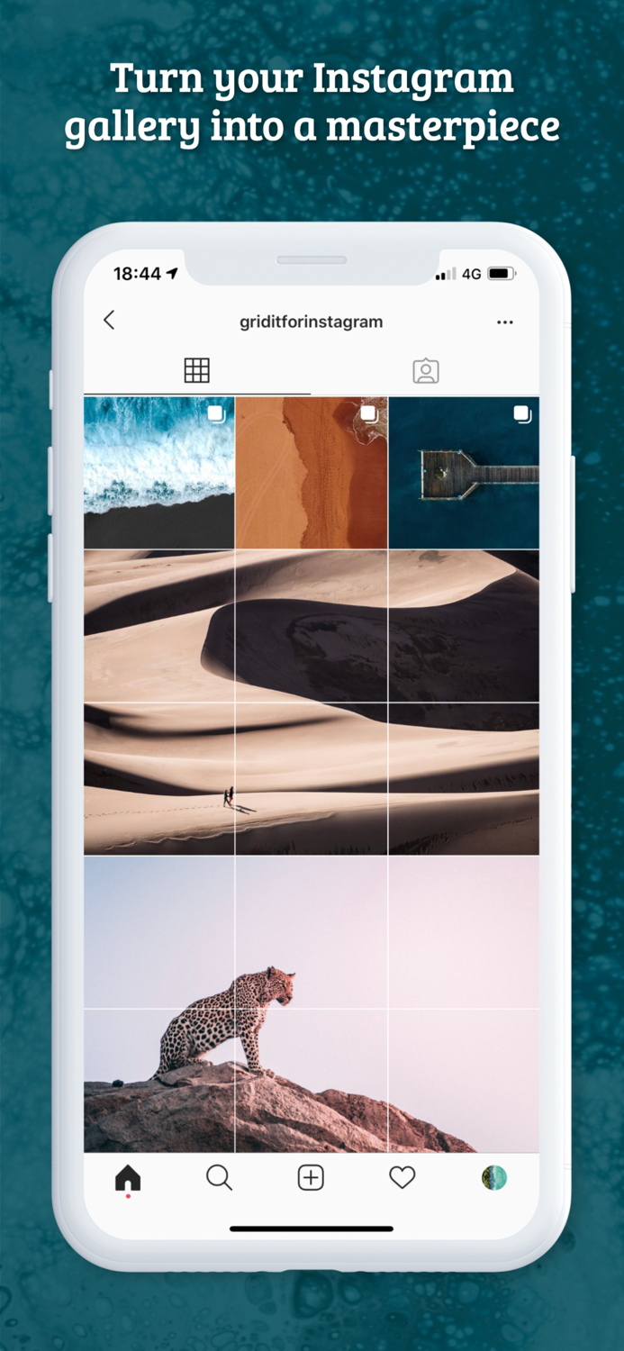 Grid-it - tiles for Instagram