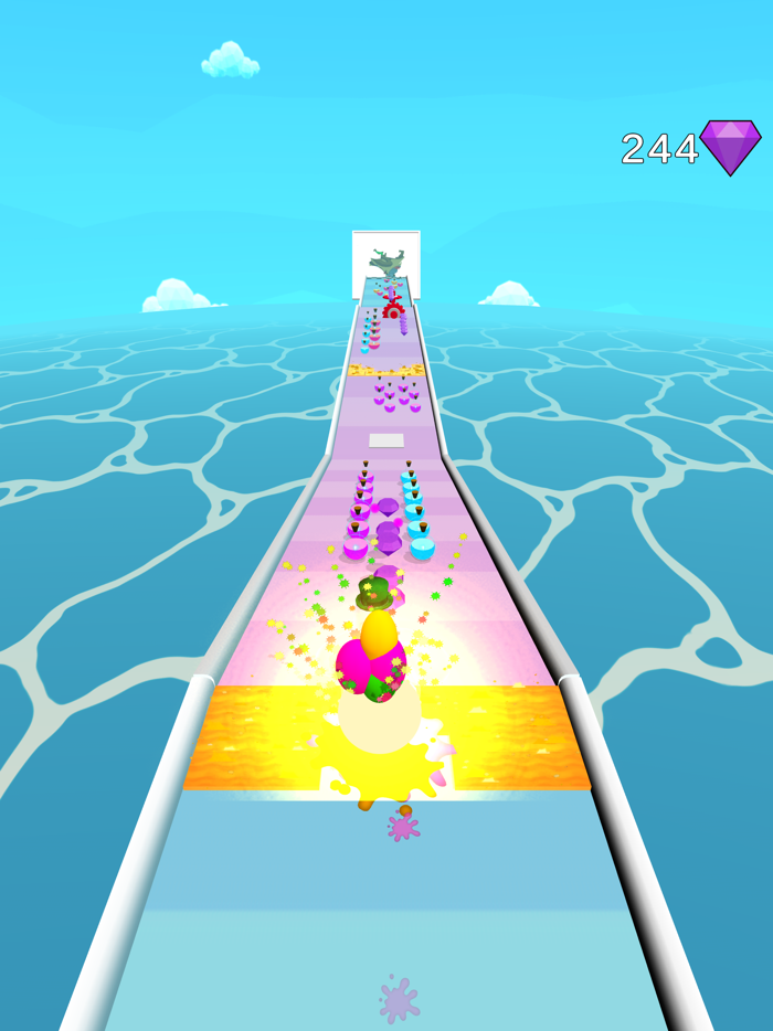 Color Sprint 3D Stack and Run