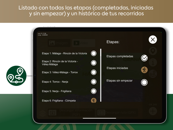 Senderismo Realidad Aumentada