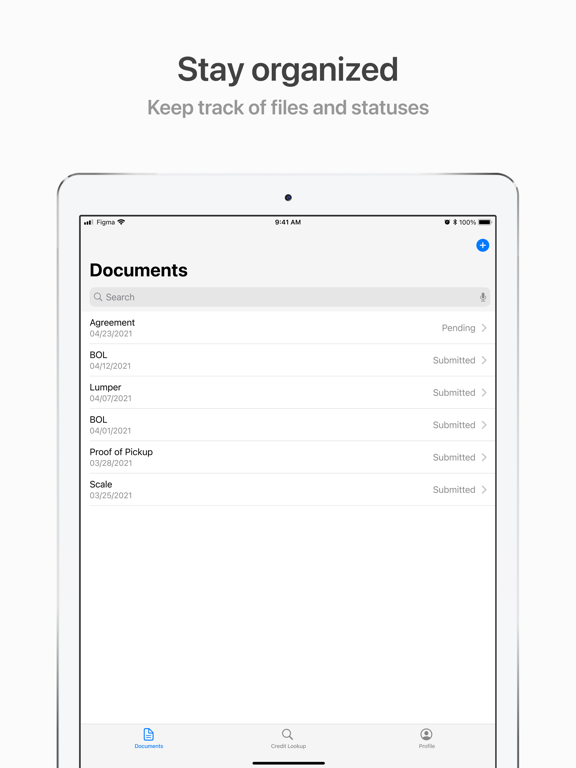App screenshot