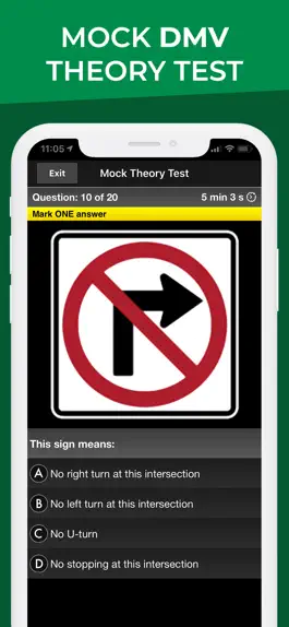 Game screenshot Drivers Ed: DMV Permit Test apk