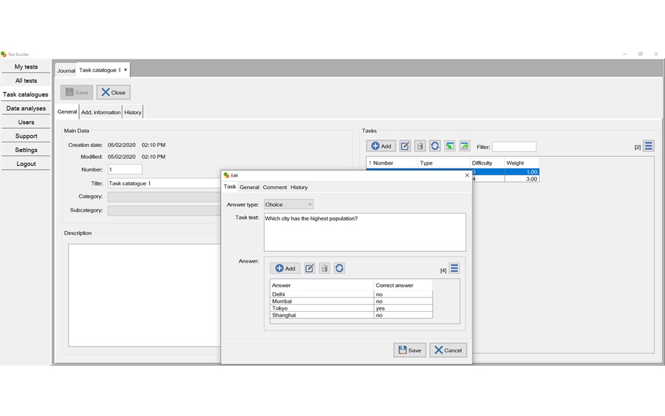 #1. Test Builder (macOS) 由: Vladimir Romanov