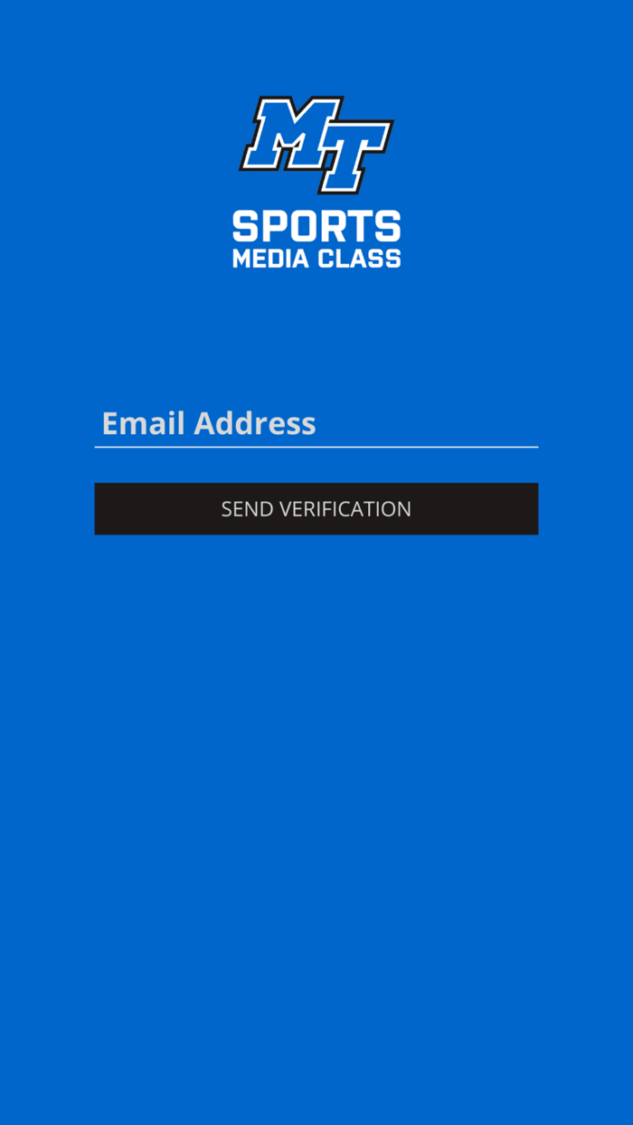 MTSU Sports Media Class