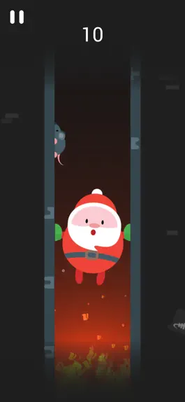 Game screenshot Santa on Fire apk