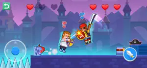 Swing Battle Knight screenshot #2 for iPhone