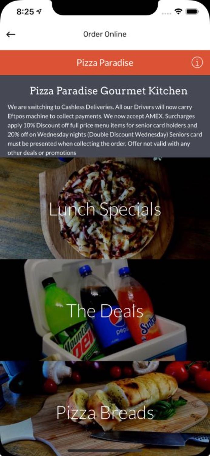 Pizza Paradise Gourmet Kitchen