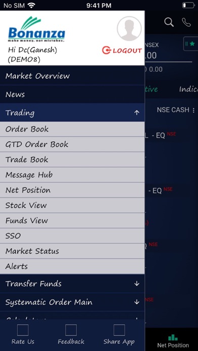 How to cancel & delete Bonanza WAVE from iphone & ipad 1