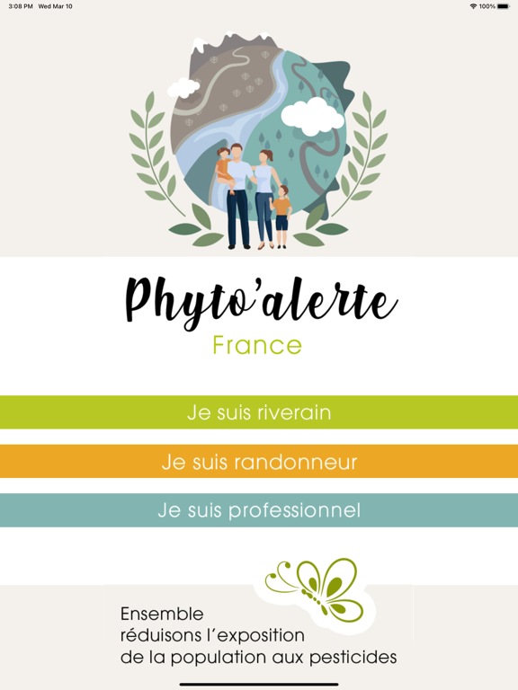 Screenshot #5 pour Phyto'alerte France