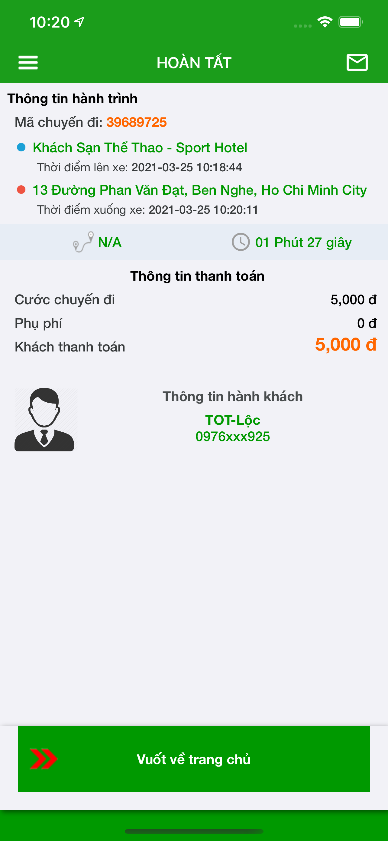 Lái Xe Công Nghệ - Mai Linh