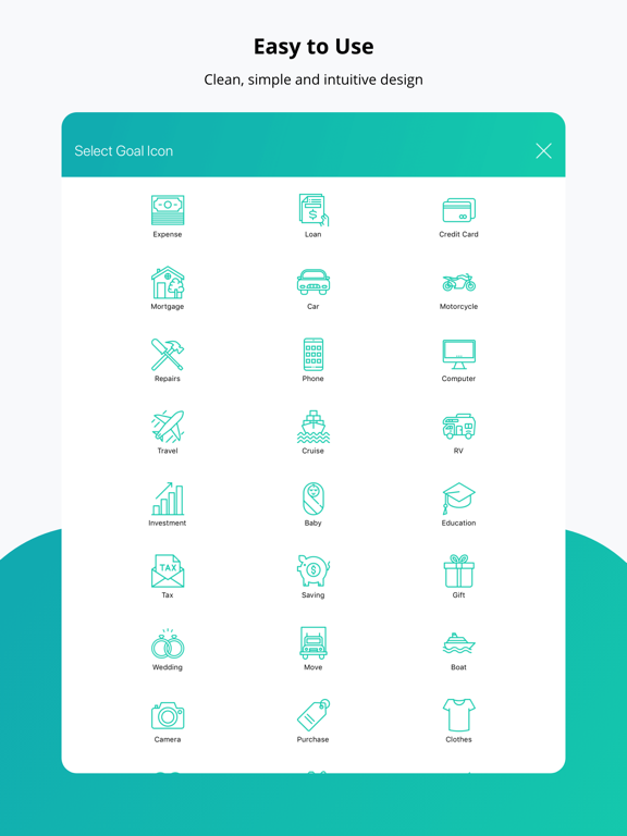 Screenshot #5 pour My Money Goals: Track Finances