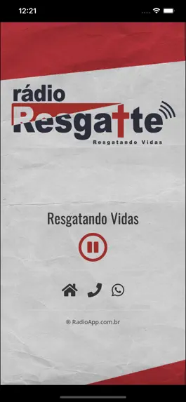 Game screenshot Rádio Resgatte mod apk