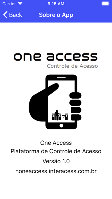 OneAccess Screenshot
