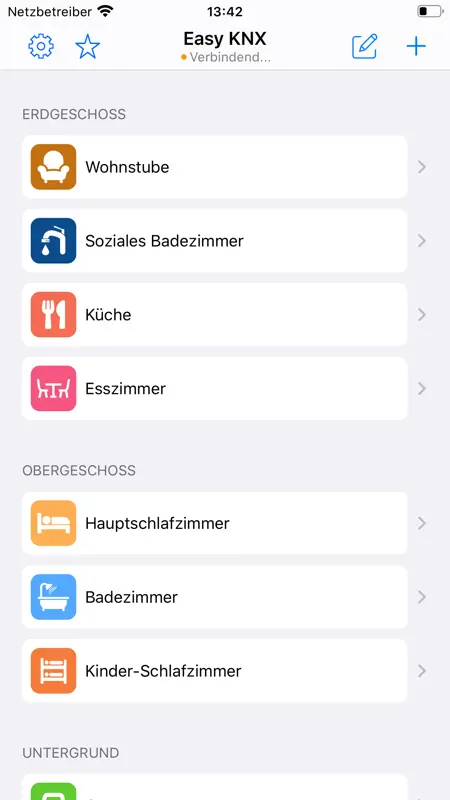 Easy KNX screenshot 1 of 10