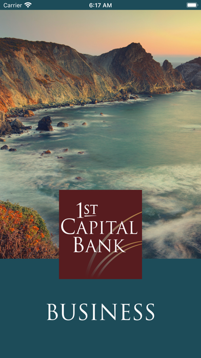 1st Capital Bank Biz Screenshot