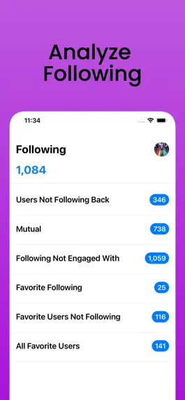 Game screenshot Track Unfollowers for Twitter hack