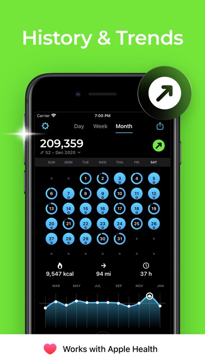 StepsApp Pedometer