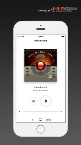 Game screenshot Radio Record apk