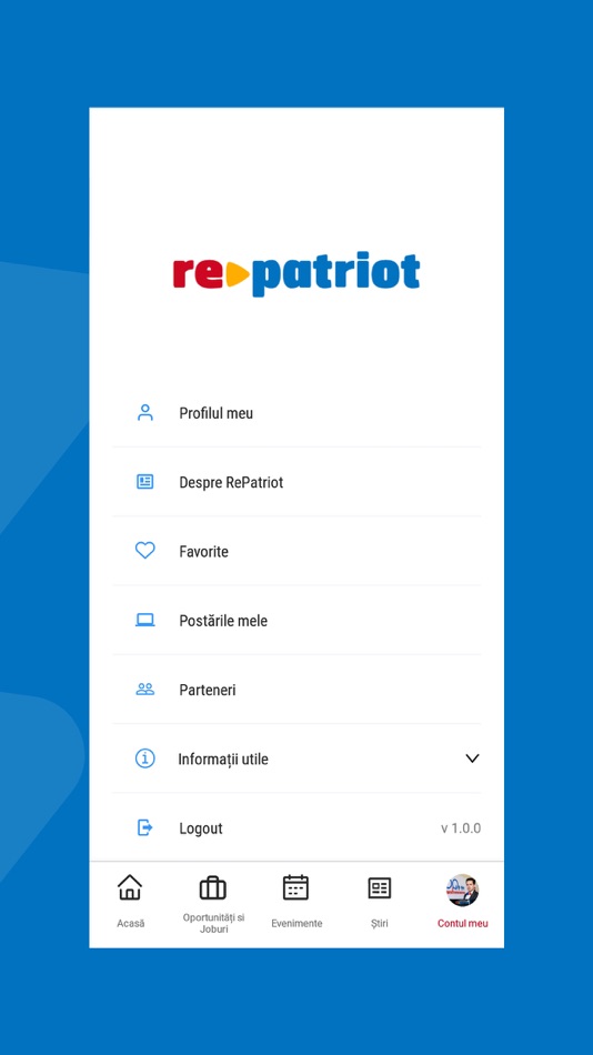 #9. RePatriot (iOS) 由: XFactorApp