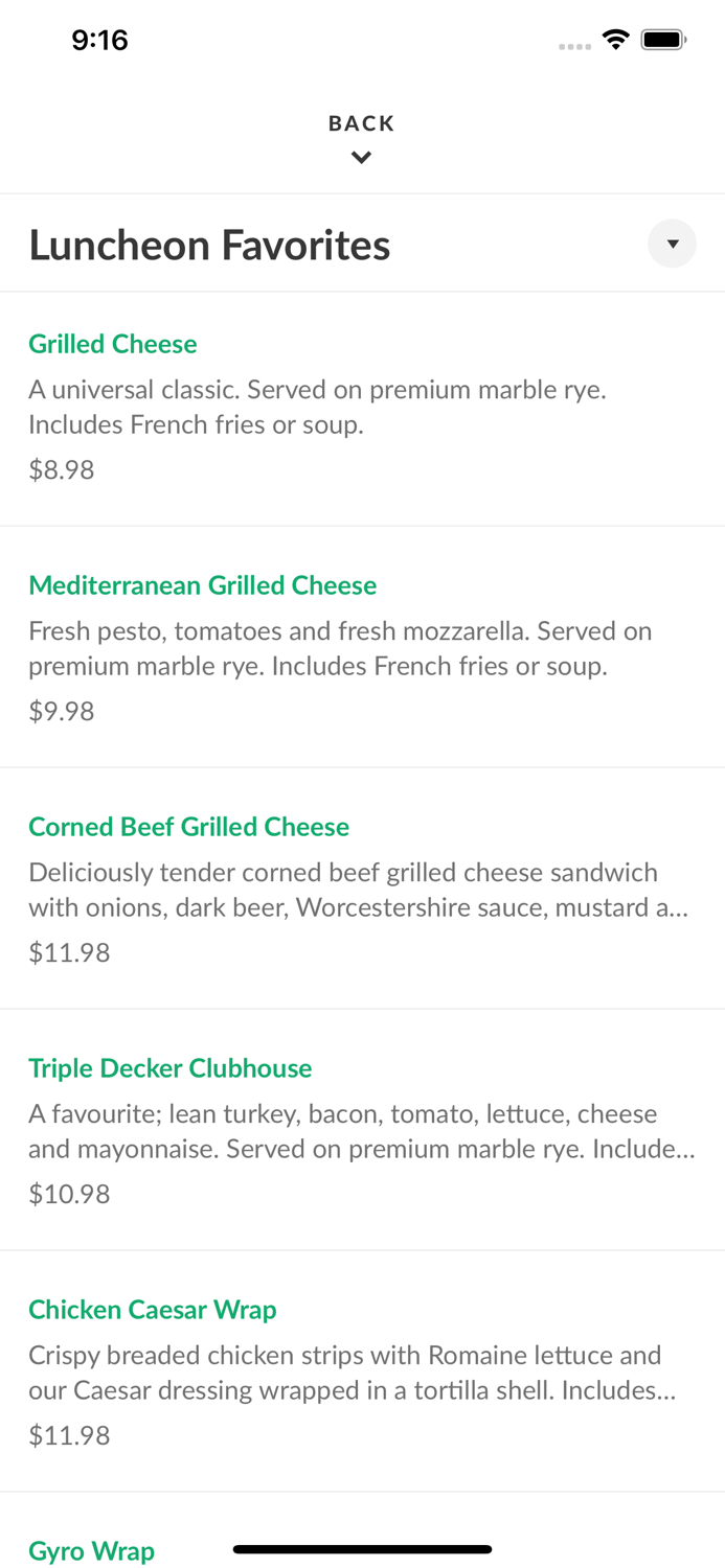 Venice House Traditional Grill