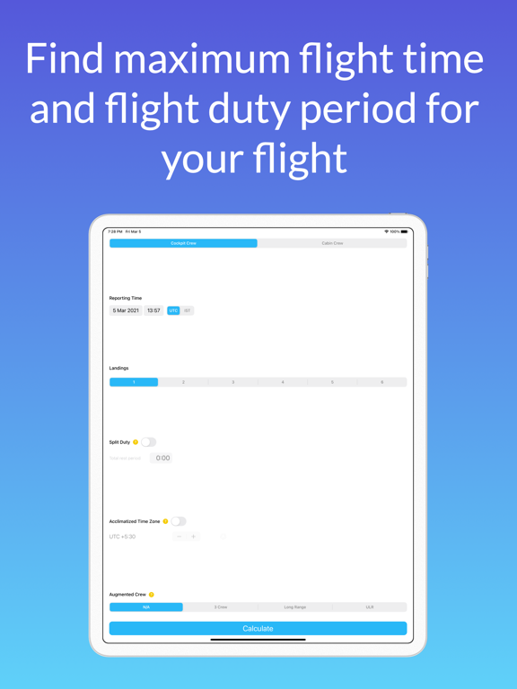 Screenshot #4 pour Crew Scheduler Pro