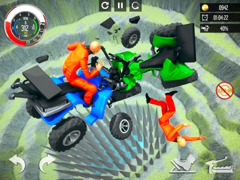 Bike Crash 2021: Beam Drive 3Dのおすすめ画像1