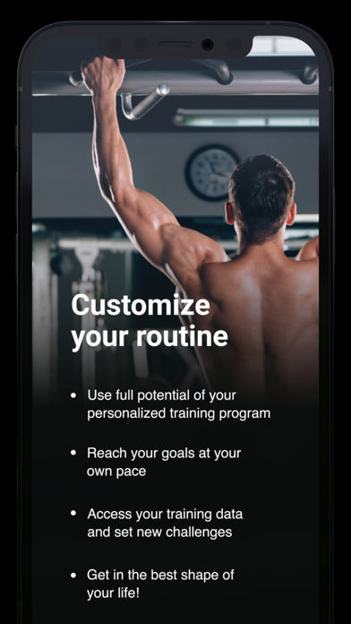 VitaFit Training Screenshot
