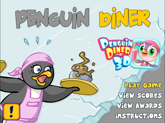 Penguin Diner: Restaurant Dashのおすすめ画像1