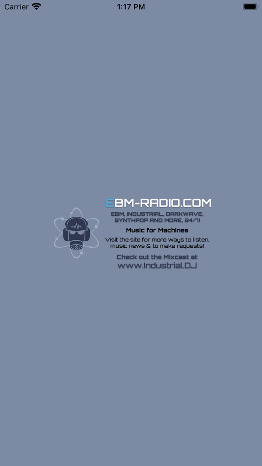 #1. EBM-Radio.com (iOS) 由: Chris Mish