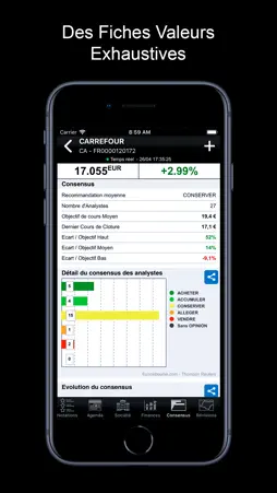 Zonebourse screenshot 2