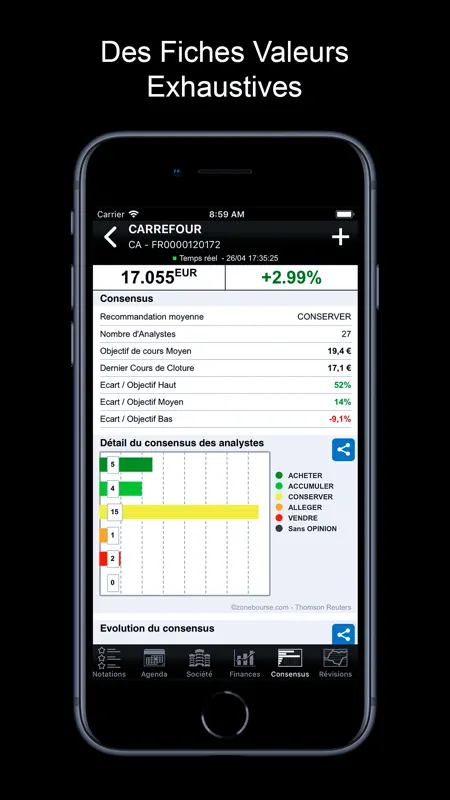 Zonebourse screenshot 2 of 9