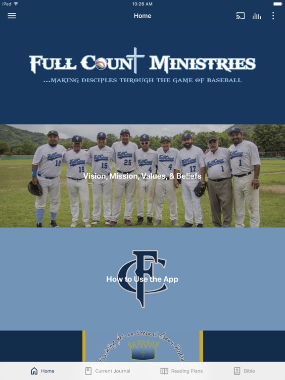 Screenshot #4 pour Full Count Ministries App