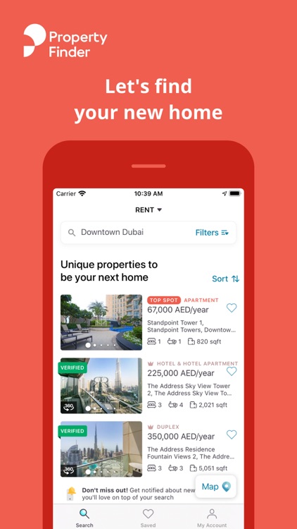 Property Finder - Real Estate