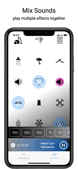 Game screenshot Noiser: White/Pink Noise Maker apk